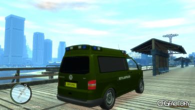 Finnish Army Police Skin