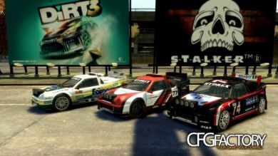 Dirt 3 Paintjobs for Ford RS200 Evolution rallycro