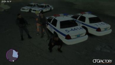 CVPI Russian Police Skins