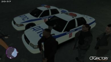 CVPI Russian Police Skins