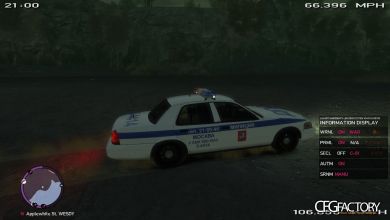 CVPI Russian Police Skins