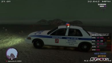 CVPI Russian Police Skins
