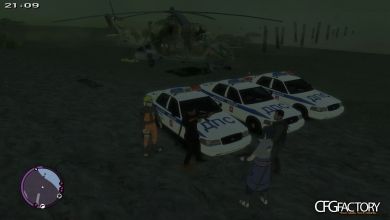 CVPI Russian Police Skins