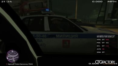 CVPI Russian Police Skins
