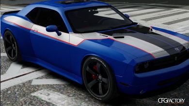 Challenger Rampage '11 Paint Job