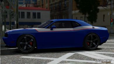 Challenger Rampage '11 Paint Job