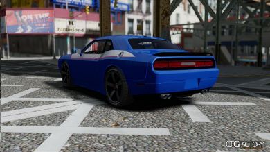 Challenger Rampage '11 Paint Job