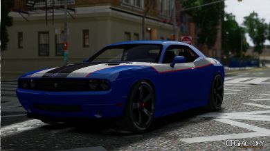 Challenger Rampage '11 Paint Job