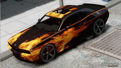 Challenger Rampage '11 "Fired Up" Paint