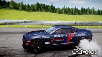 2012 Chevrolet Camaro ZL1 "ALMS Pace Car&quot