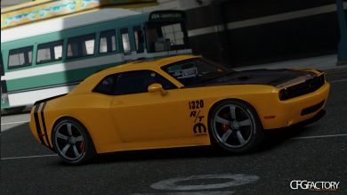Challenger Rampage '11 "426" Paint Job P