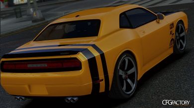 Challenger Rampage '11 "426" Paint Job P