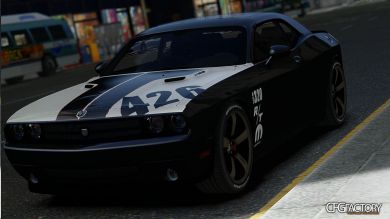 Challenger Rampage '11 "426" Paint Job P