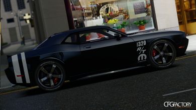 Challenger Rampage '11 "426" Paint Job P