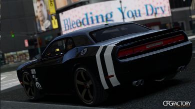 Challenger Rampage '11 "426" Paint Job P