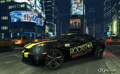 Rockstar Energy Paintjob