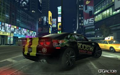 Rockstar Energy Paintjob