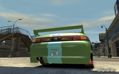 Nissan Silvia "Graffiti" Paintjob