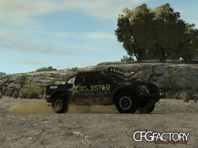 Ford Raptor XT "Rockstar Energy" Paintjo
