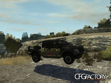 Ford Raptor XT "Rockstar Energy" Paintjo