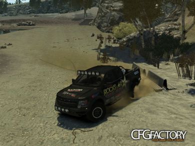 Ford Raptor XT "Rockstar Energy" Paintjo