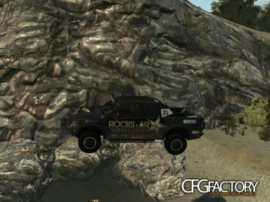Ford Raptor XT "Rockstar Energy" Paintjo