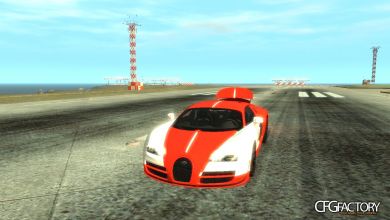 Asuna skin for Bugatti Veyron