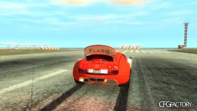 Asuna skin for Bugatti Veyron