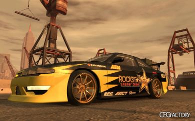 Nissan Silvia "Rockstar Energy" Paintjob