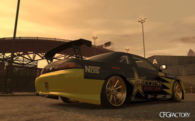 Nissan Silvia "Rockstar Energy" Paintjob