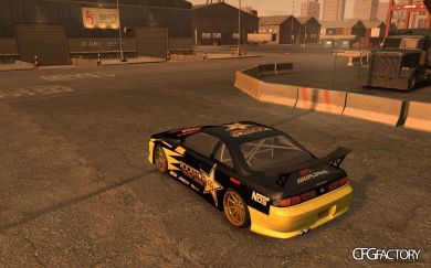 Nissan Silvia "Rockstar Energy" Paintjob