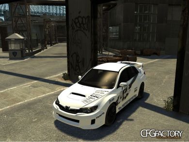 Subaru WRX STI [APR Performance Paintjob]