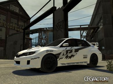 Subaru WRX STI [APR Performance Paintjob]