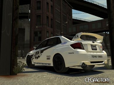 Subaru WRX STI [APR Performance Paintjob]