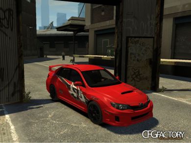 Subaru WRX STI [APR Performance Paintjob]