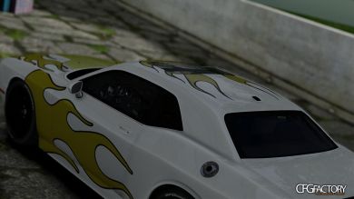 Challenger Rampage '11 Flame Paint Job Pack