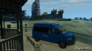 Tulli Transporter skin ( Tull - Customs )