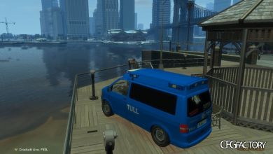 Tulli Transporter skin ( Tull - Customs )
