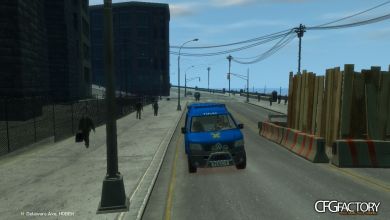 Tulli Transporter skin ( Tull - Customs )