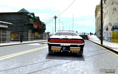 Liberty City Sheriff