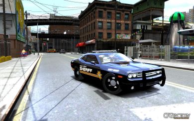 Liberty City Sheriff