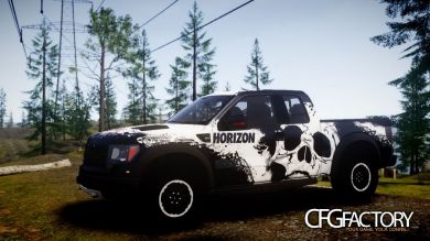 2011 Ford F150 SVT Raptor "Forza Horizon&quot