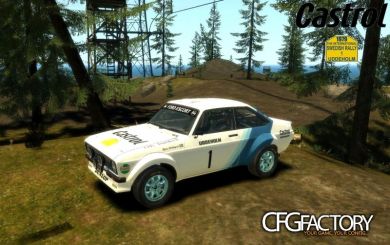 Ford Motor Co Paintjob For Imtaj Ford Escort MK2