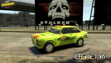 Smith Optics Paintjob For Imtaj Ford Escort MK2