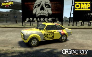 OMP Paintjob For Imtaj Ford Escort MK2