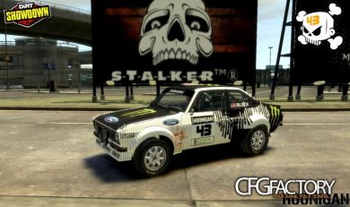 Monster Energy Hoonigan Gymkhana V2 Paintjob