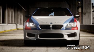 2013 BMW M6 F13 "Safety Car Stripes" Pai