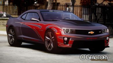 2012 Chevrolet Camaro ZL1 "Tony Stewart SMOKE