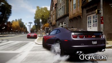 2012 Chevrolet Camaro ZL1 "Tony Stewart SMOKE