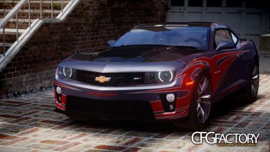 2012 Chevrolet Camaro ZL1 "Tony Stewart SMOKE